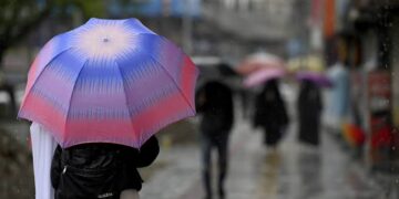 Rains Lash J&K, ‘Erratic Weather’ Forecast Till May 4