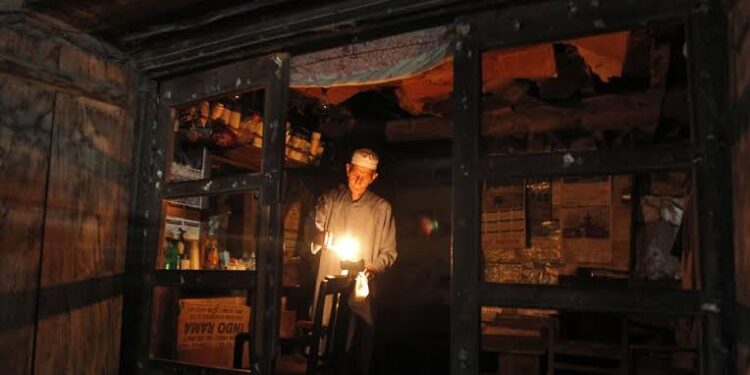 Power Shutdown Notified for Various Areas Across Kashmir
