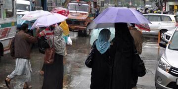 J&K Braces Up For Wet Spell From April 16-20