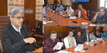 Atal Dulloo reviews Cluster Development Project Procurements
