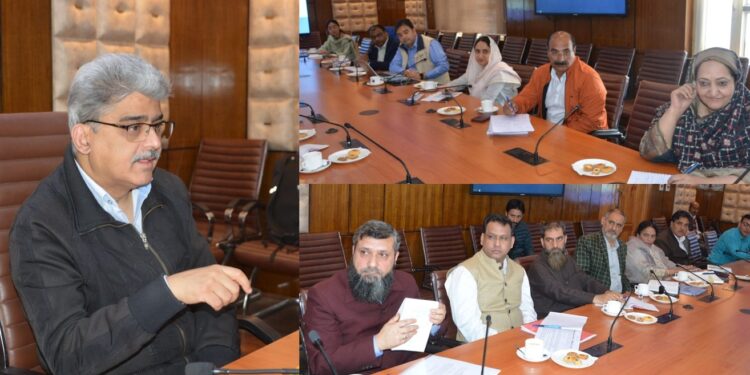 Atal Dulloo reviews Cluster Development Project Procurements