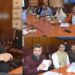Atal Dulloo reviews Cluster Development Project Procurements