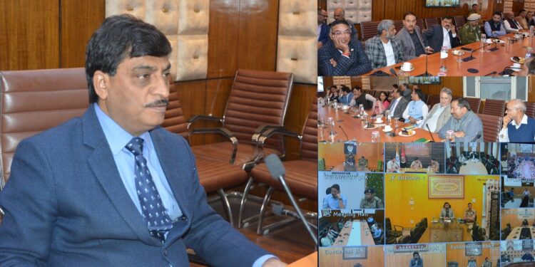 CS appreciates team work for successful conduct of G20 meeting