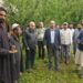 Director Horticulture conducts extensive tour of Hailstorm affected areas