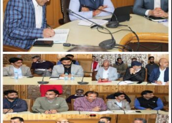 Div Com Kashmir reviews G20 Summit preparations