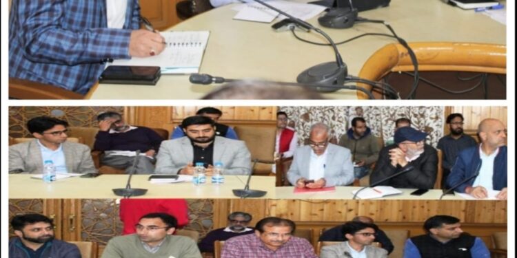 Div Com Kashmir reviews G20 Summit preparations