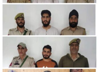4 Persons Booked Under PSA for ‘Anti-national Activities’ in Baramulla: Police