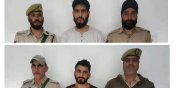 4 Persons Booked Under PSA for ‘Anti-national Activities’ in Baramulla: Police