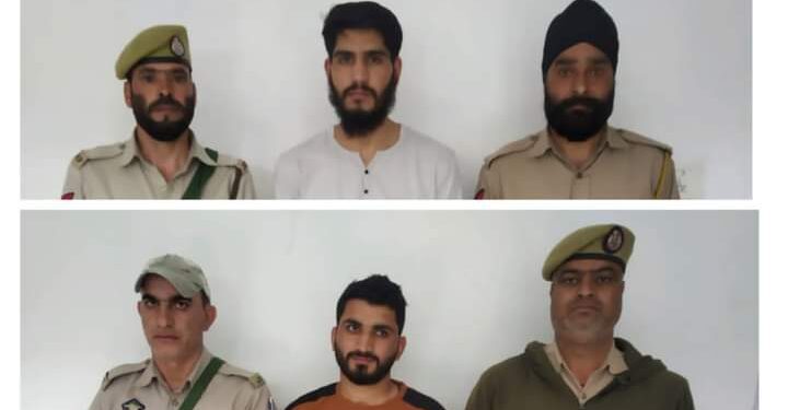 4 Persons Booked Under PSA for ‘Anti-national Activities’ in Baramulla: Police