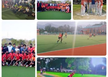 Floodlight lit stadiums host multiple matches to commemorate the G-20 meet in Kashmir