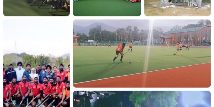 Floodlight lit stadiums host multiple matches to commemorate the G-20 meet in Kashmir