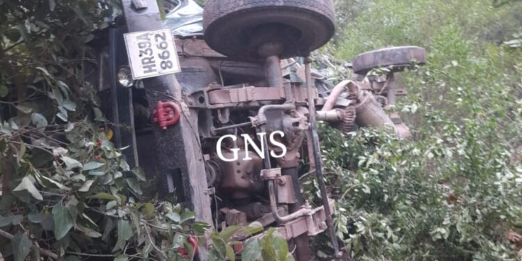 ‘BSF Soldier Killed, 7 Injured In Accident In Poonch