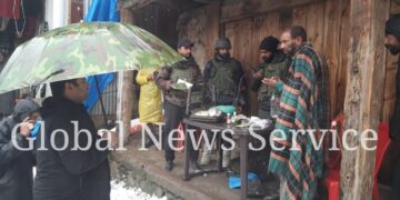 Anantnag Admin Launches Widescale Rescue Op As Nearly 20 Families Alongside Livestock Stuck Near Margan Top
