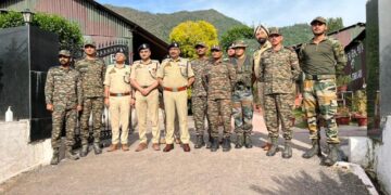Be Vigilant On All Fronts: DGP At Joint Security Review Meeting In Reasi