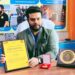 Founder ‘We the Helping Hands Foundation’ Umar Wani Receives Coveted ‘Bharat Vibhushan Award’