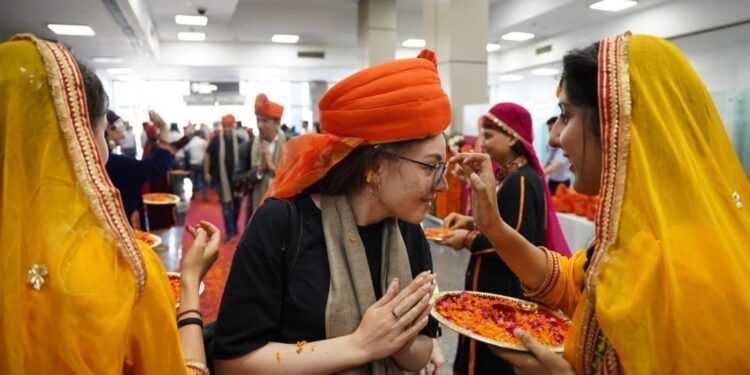 Global Delegates Arrive As 3rd G20 Tourism Working Group Meeting Gets Underway in J&K Today