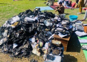 Seminary In Kupwara Gutted, Over 3500 Books Damaged