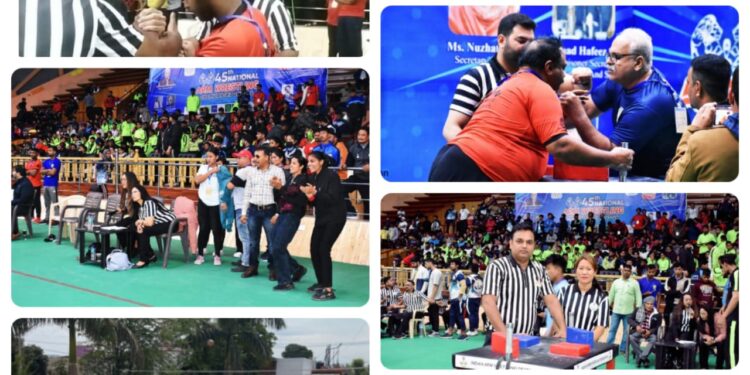 J&K athletes shine in National Championship