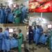Laparoscopic enucleation of hydatid cyst of liver performed at district hospital shopian