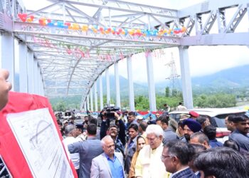 Lt Governor inaugurates key infrastructure projects at Ganderbal