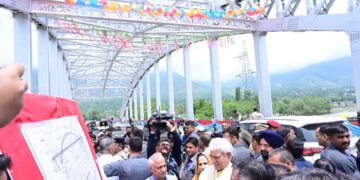 Lt Governor inaugurates key infrastructure projects at Ganderbal