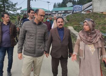 G20 Summit: Secy Health reviews health care preparedness in North Kashmir