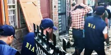 NIA Raids 3 Locations In Kashmir