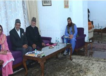Chairperson and members of J&K Haj Committee calls on Lt Governor