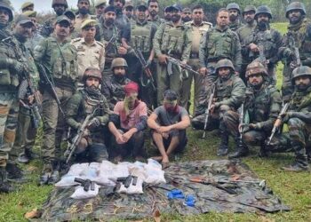 Army Arrests 3 Militants Along LoC In Poonch