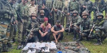 Army Arrests 3 Militants Along LoC In Poonch