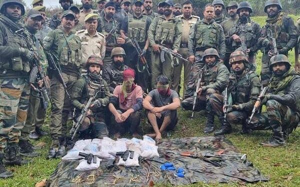 Army Arrests 3 Militants Along LoC In Poonch
