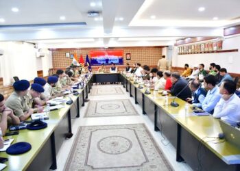 G20: ADGP Kashmir, Div Com Co-Chairs Meeting