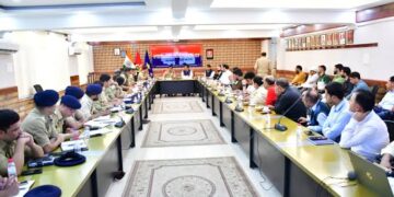 G20: ADGP Kashmir, Div Com Co-Chairs Meeting
