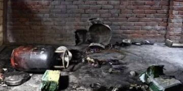 3 Non-locals Among 4 Injured in Gas Cylinder Blast in Poonch