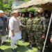Rajnath Singh Visits Rajouri; Reviews Army’s Preparedness, Security Situation