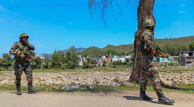 5 soldiers killed, officer injured in blast in Rajouri: Army
