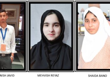 3 Kashmiri Students nominated for Japan-Asia Youth Exchange Program