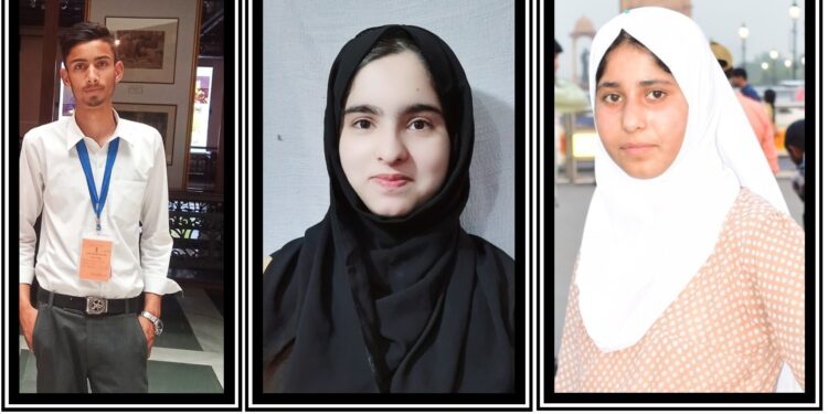 3 Kashmiri Students nominated for Japan-Asia Youth Exchange Program