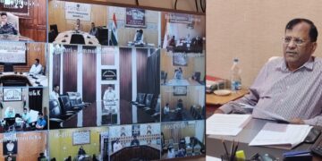 ACS Home reviews progress regarding issuance of individual Arms licences in J&K