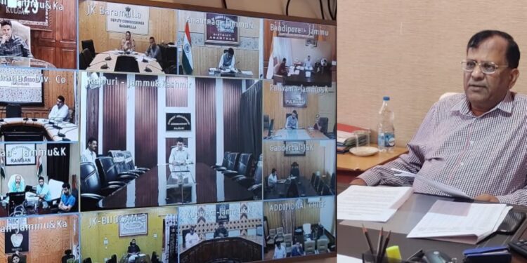 ACS Home reviews progress regarding issuance of individual Arms licences in J&K