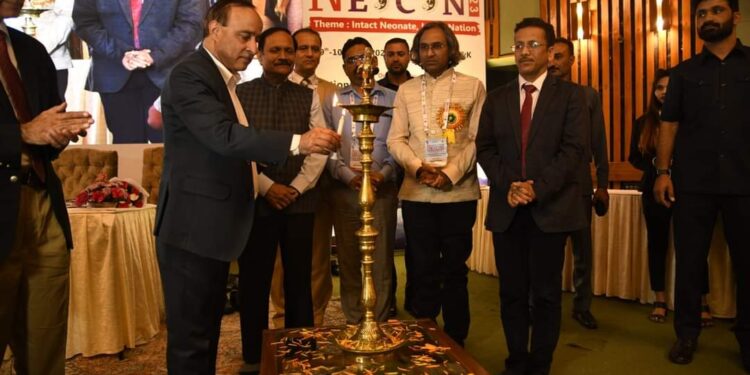 RR Bhatnagar Inaugurates First Ever NeoCon-2023 Conference at SKICC Srinagar