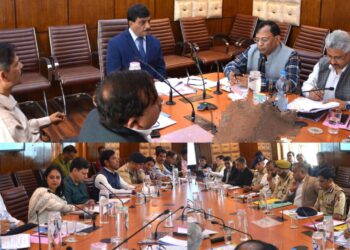 Shri AmarnathJi Yatra 2023 should setup new benchmarks in efficient management: CS