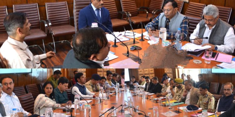 Shri AmarnathJi Yatra 2023 should setup new benchmarks in efficient management: CS