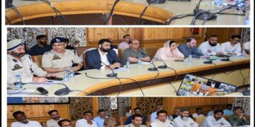 Div Com Kashmir reviews arrangements for Eid ul Azha & Muharram ul Haraam