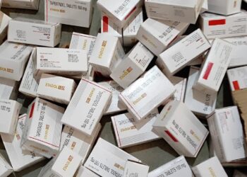 Drug Control Department Kashmir seizes 23k tablets of different brands of Tapentadol worth Rs 6.7lac