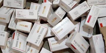 Drug Control Department Kashmir seizes 23k tablets of different brands of Tapentadol worth Rs 6.7lac