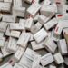 Drug Control Department Kashmir seizes 23k tablets of different brands of Tapentadol worth Rs 6.7lac