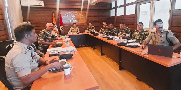 Amarnath Yatra – 2023: ADGP Kashmir Urges Officers To Work In Close Coordination With Local Communities, Religious Leaders