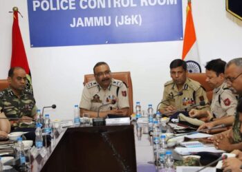 Amarnath Yatra 2023: DGP Chairs Security-review Meeting with Jammu-based Officers