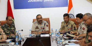 Amarnath Yatra 2023: DGP Chairs Security-review Meeting with Jammu-based Officers
